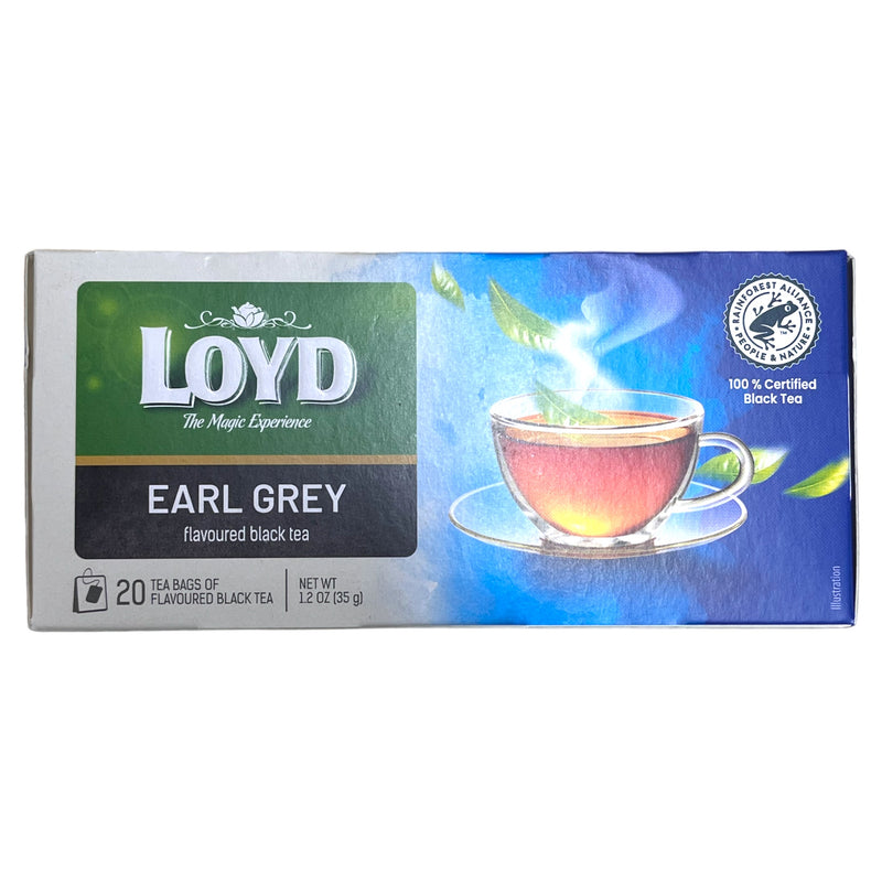 Loyd Earl Grey Tea 20