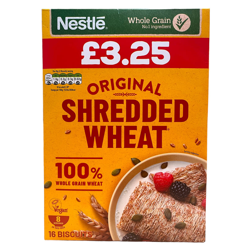 Nestle Shredded Wheat 360g