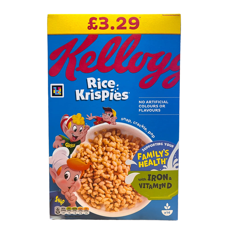 Kellogg’s Rice Krispies 430g