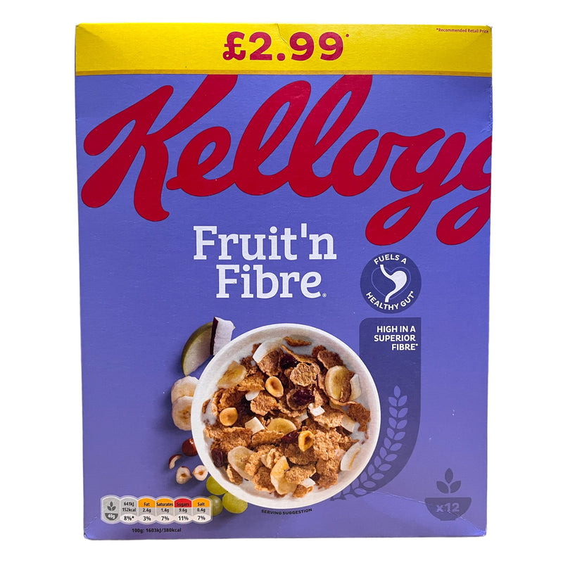 Kellogg’s Fruit n Fibre 500g