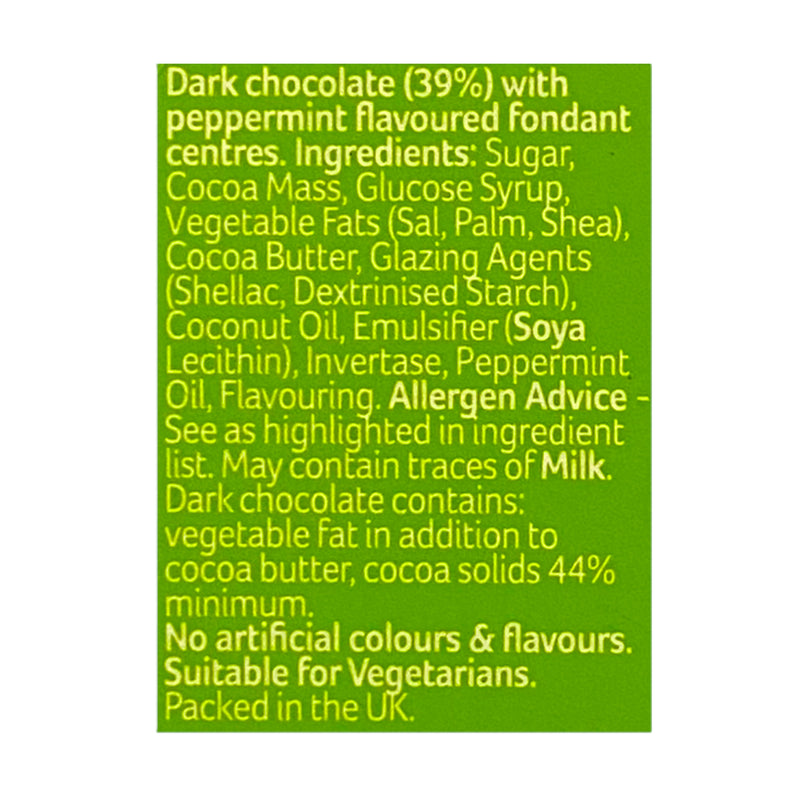 Poppets! Dark Choc Mint Creams 40g