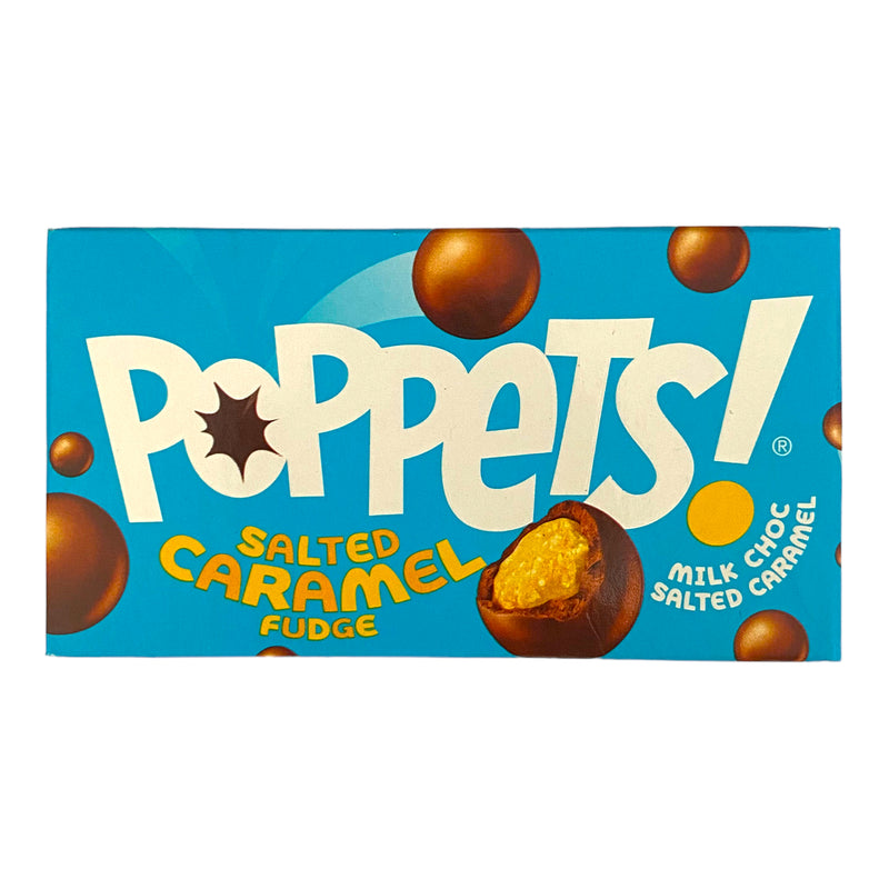 Poppets! Salted Caramel Fudge 40g