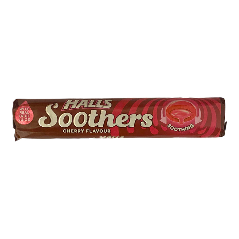 Halls Soothers Cherry Lozenges 45g