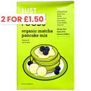 Just Whole Foods Organic Matcha Pancake Mix 188g