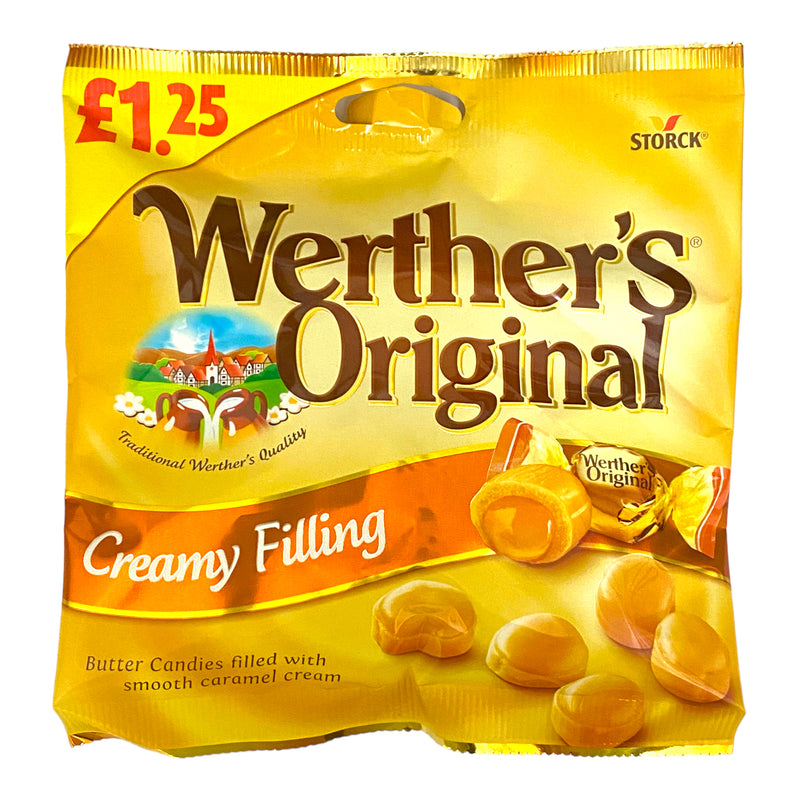 Werthers Original Creamy Filling 110g