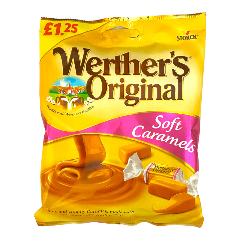 Werthers Original Soft Caramels 110g