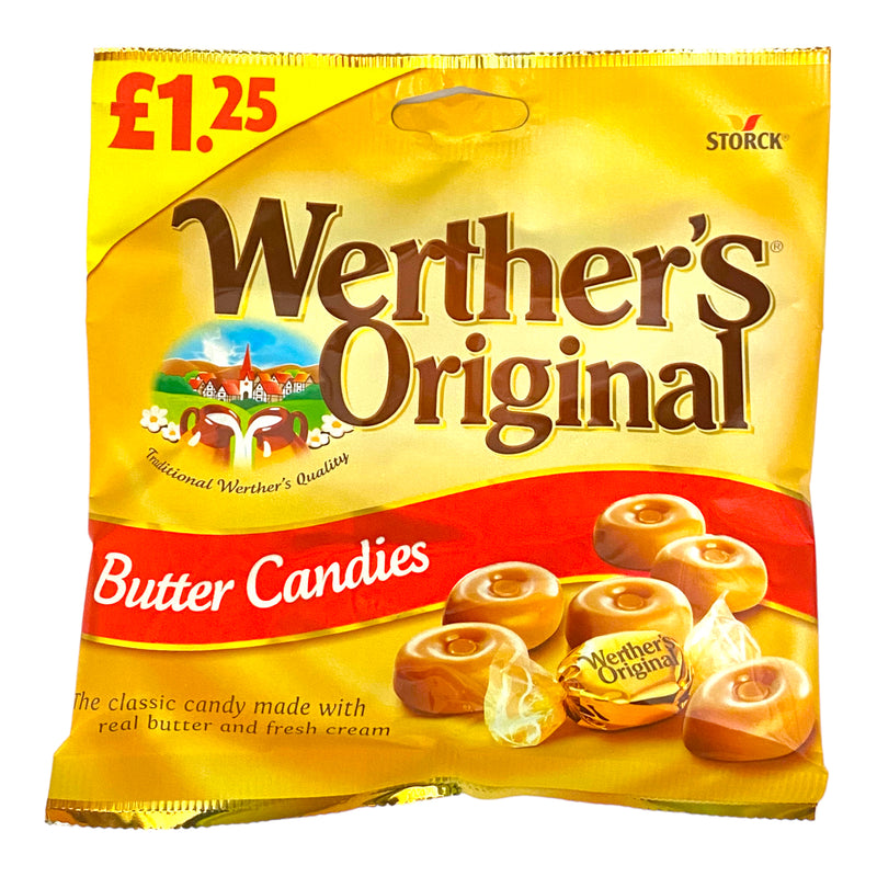 Werthers Original Butter Candies 110g