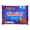 Cadbury TimeOut x 6