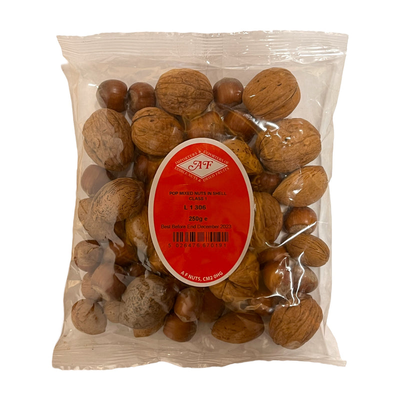 AF Mixed Nuts In Shell 250g
