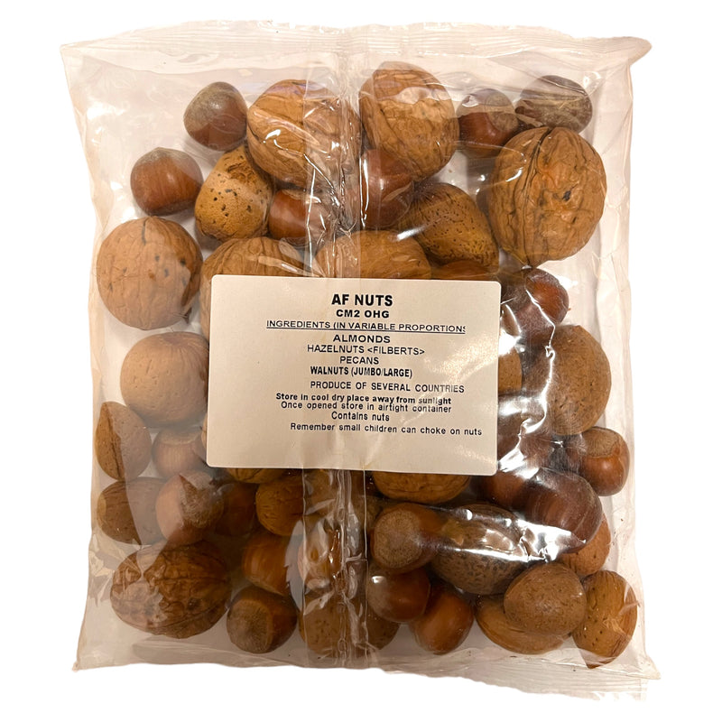 AF Mixed Nuts In Shell 250g