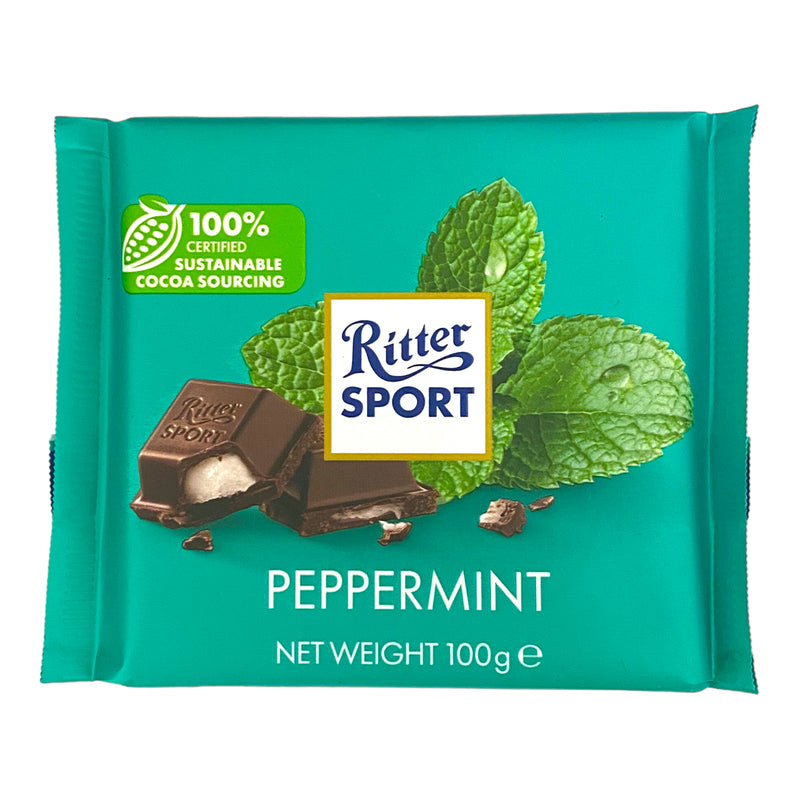 Ritter Sport Peppermint Chocolate 100g