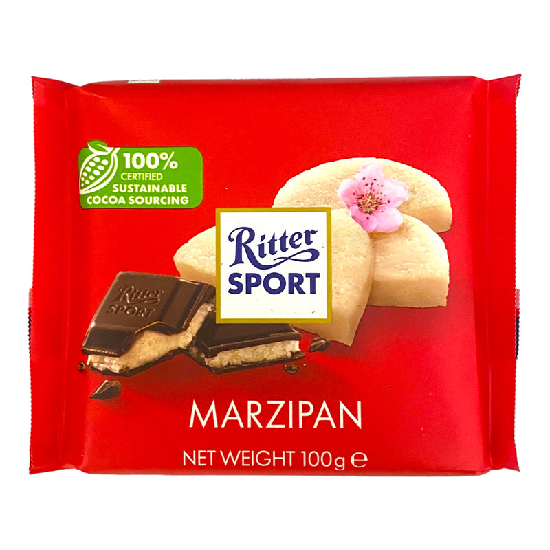 Ritter Sport Marzipan Chocolate 100g