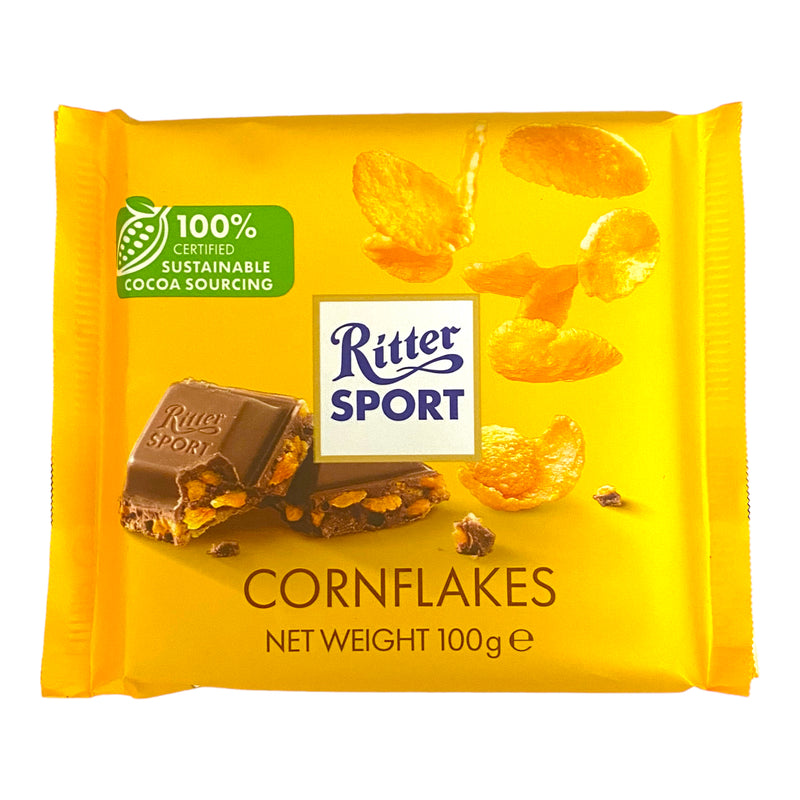 Ritter Sport Cornflakes Chocolate 100g