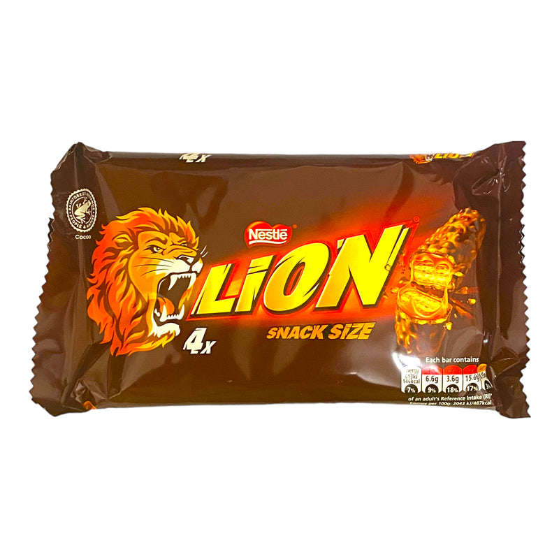 Nestle Lion 4pk