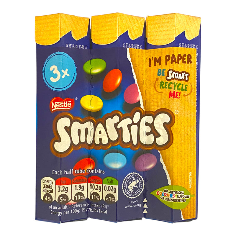 Nestle Smarties 3pk