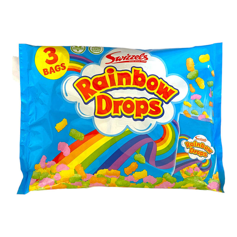 Swizzels Rainbow Drops 3pk