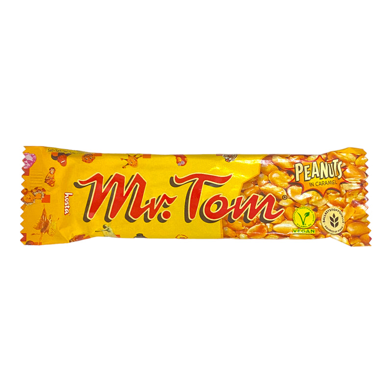 Mr Tom Peanuts in Caramel Bar 40g