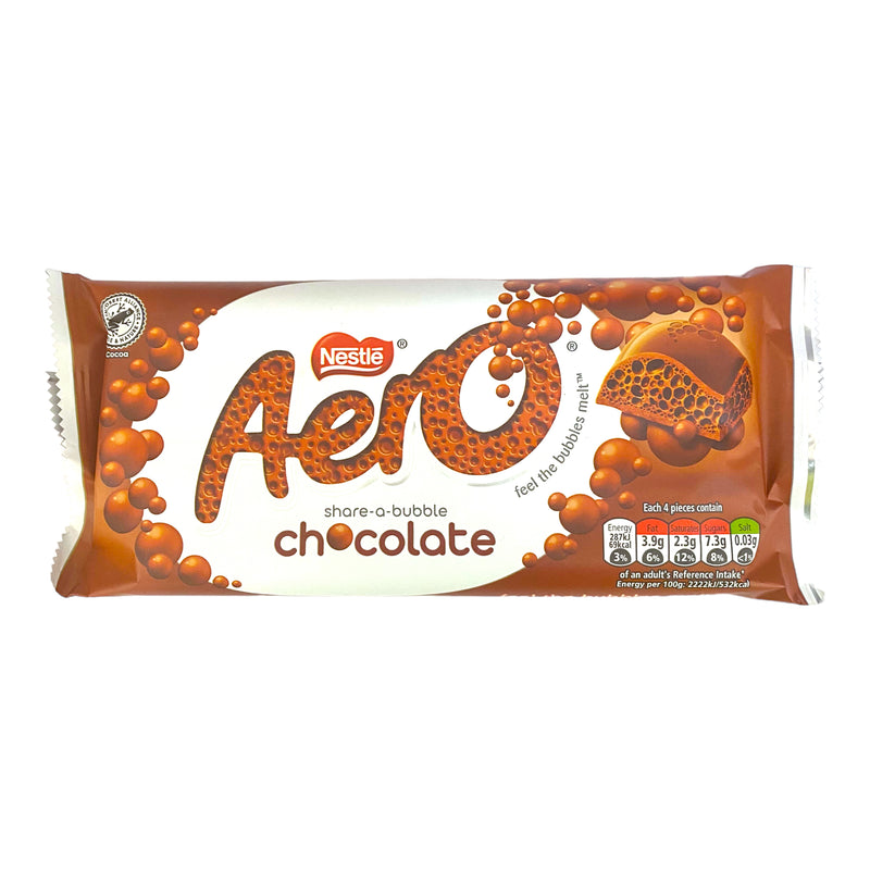 Nestle Aero Chocolate 90g