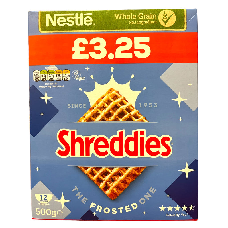 Nestle Shreddies The Frosted One 500g