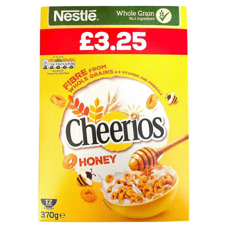 Nestle Cheerios Honey 390g