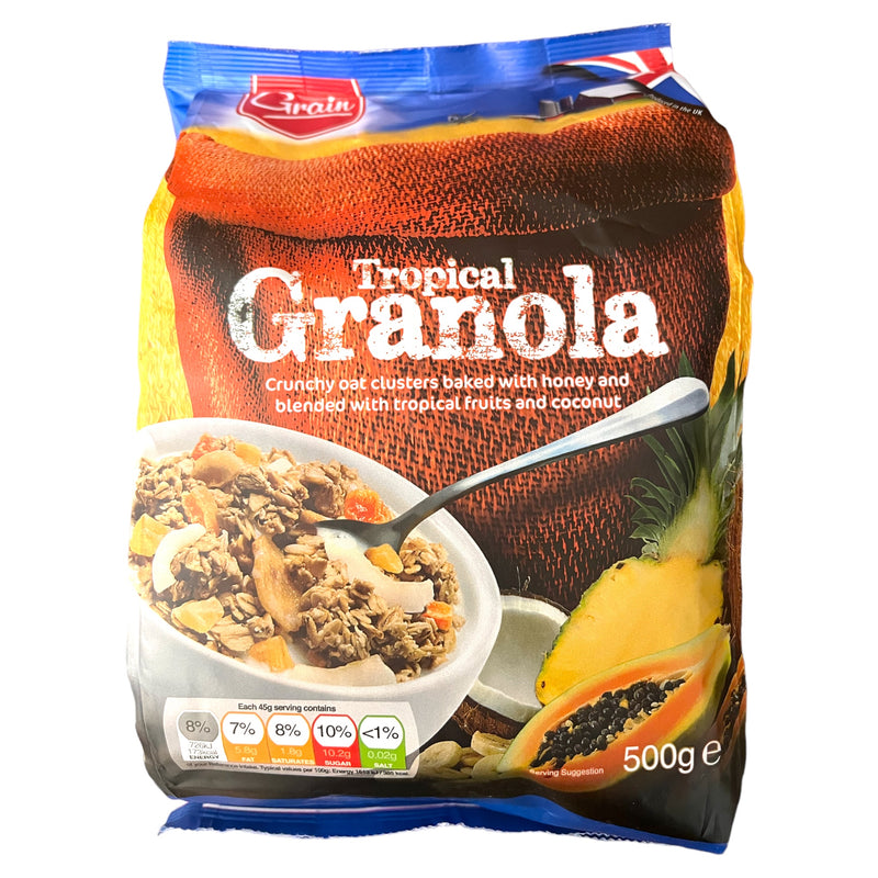 Grain Tropical Granola 500g