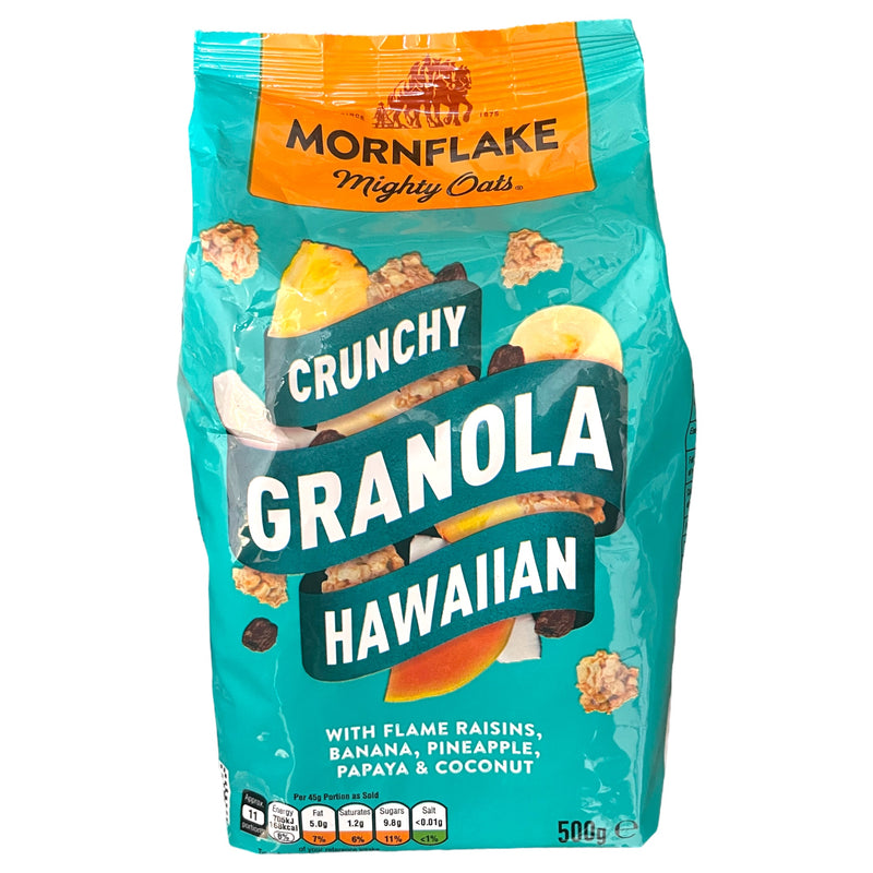 Mornflake Crunchy Granola Hawaiian 500g