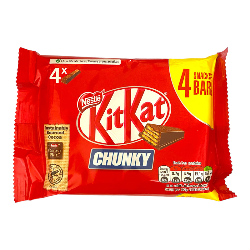 KitKat Chunky 4pk