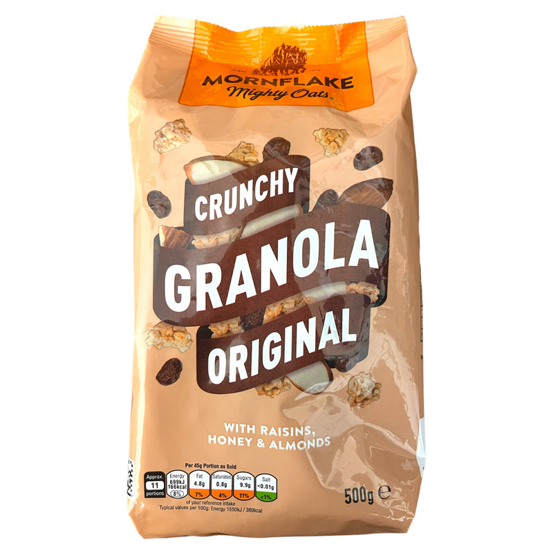 Mornflake Crunchy Granola Original 500g