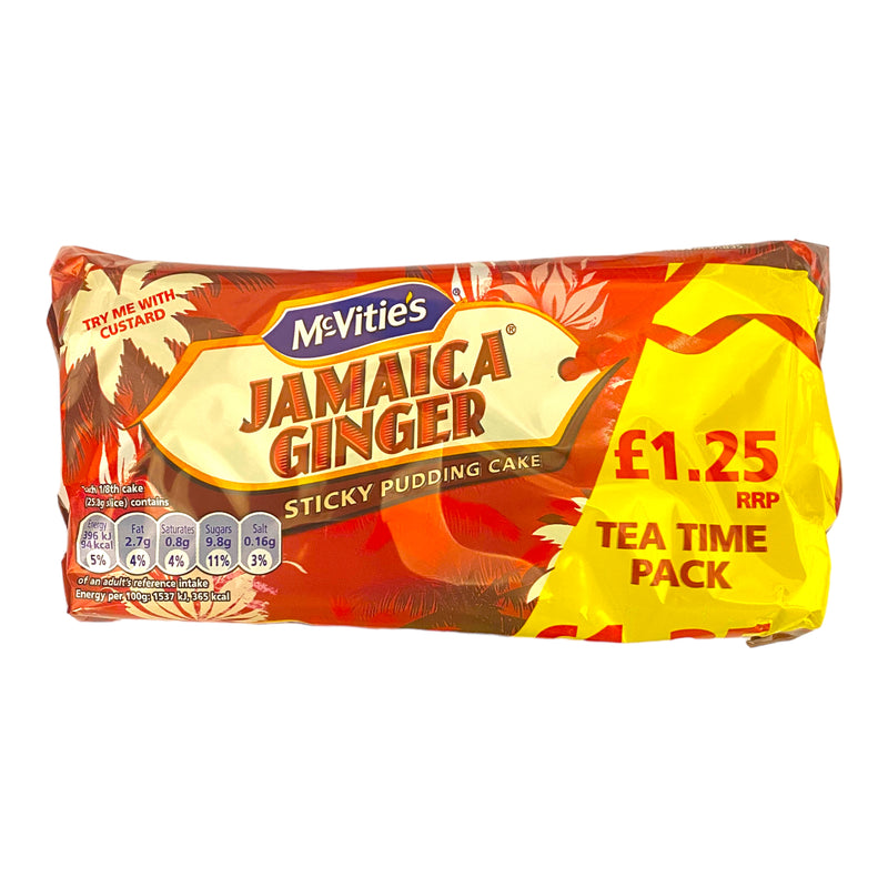 McVitie’s Jamaica Ginger Cake