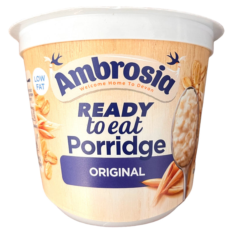 Ambrosia Ready To Eat Porridge Original 210g