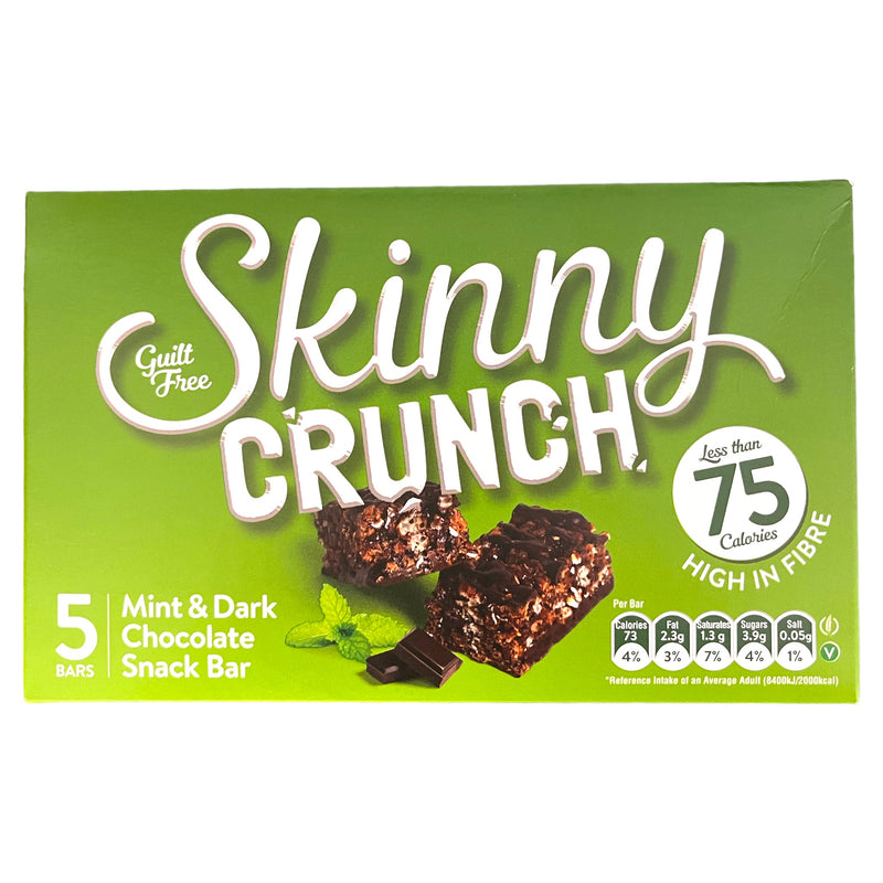 Skinny Crunch Mint & Dark Chocolate 5 Bars