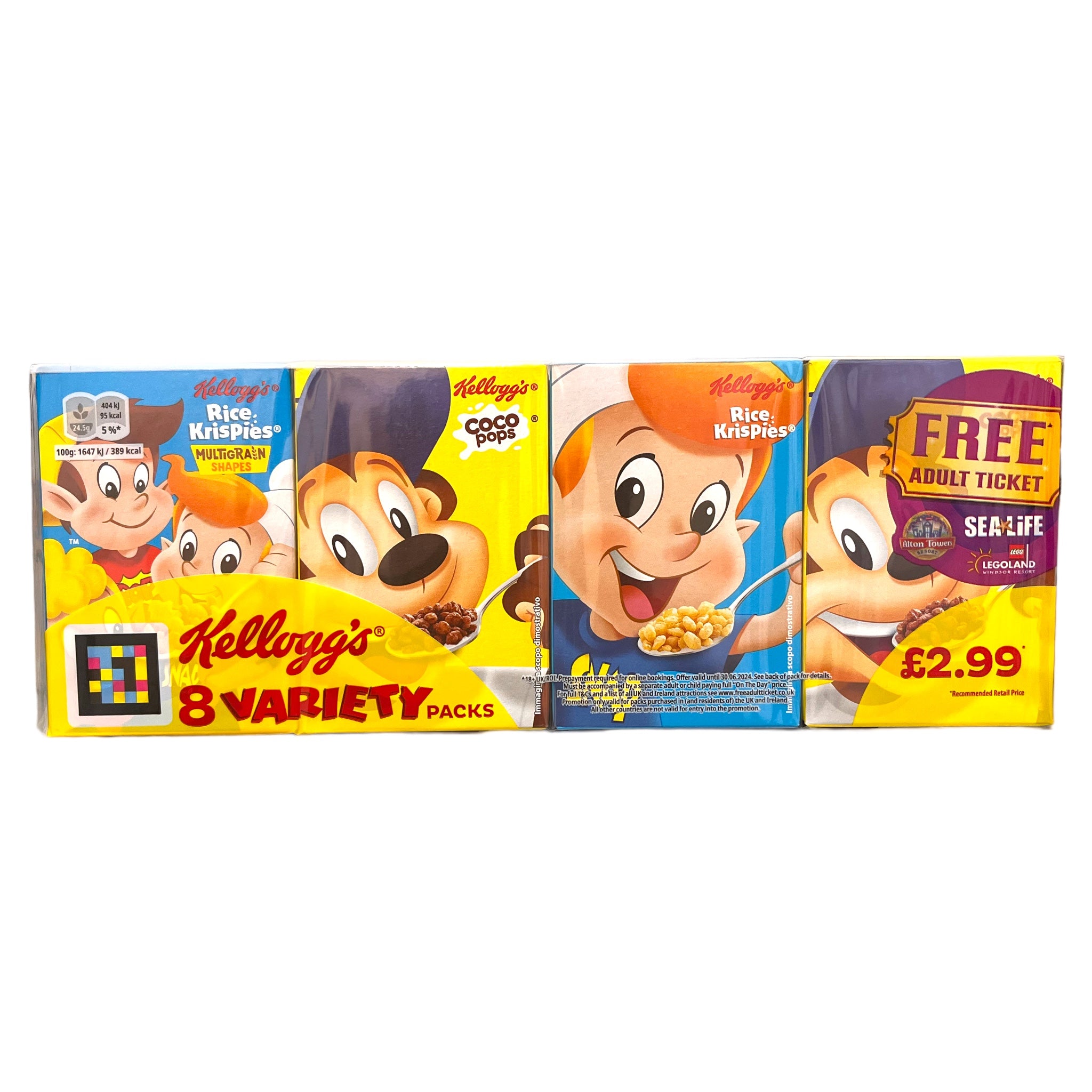 Kellogg’s Variety 8 Pack 196g