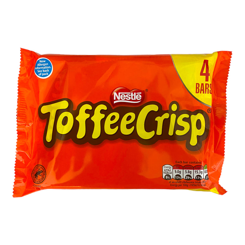 Nestle ToffeeCrisp 4pk