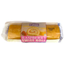 Cabico Raspberry Swiss Roll 300g from Barleylands Farm Shop bakery in Billericay, Essex