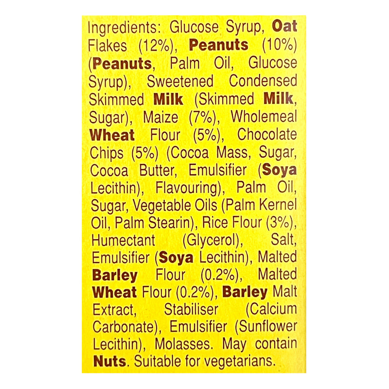 Tracker Oats & Grains Chocolate & Peanut 115g