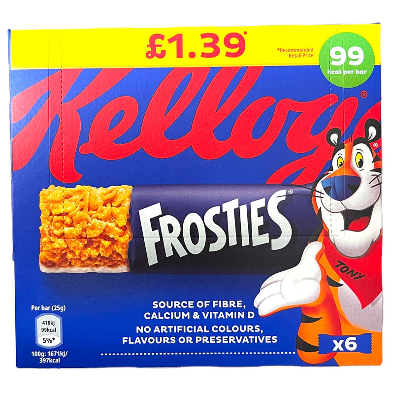 Kellogg’s Frosties Bars 150g