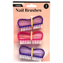Lisseau Nail Brushes x 3