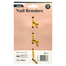 Lisseau Nail Brushes x 3