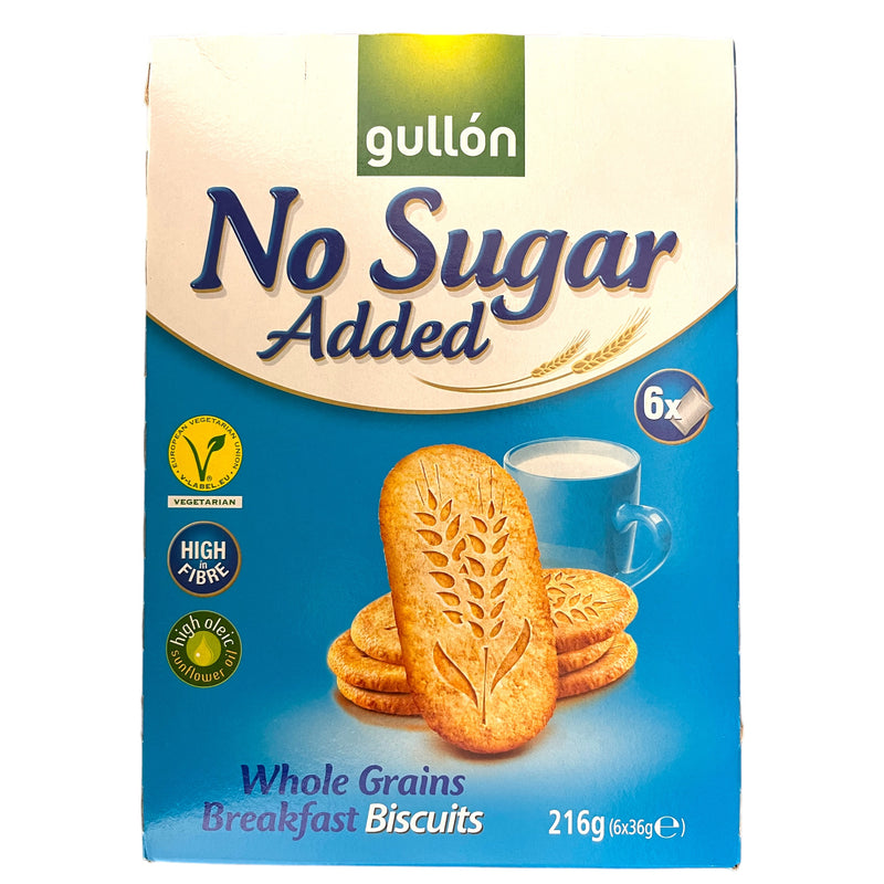 Gullon Whole Grain Breakfast Biscuits 216g