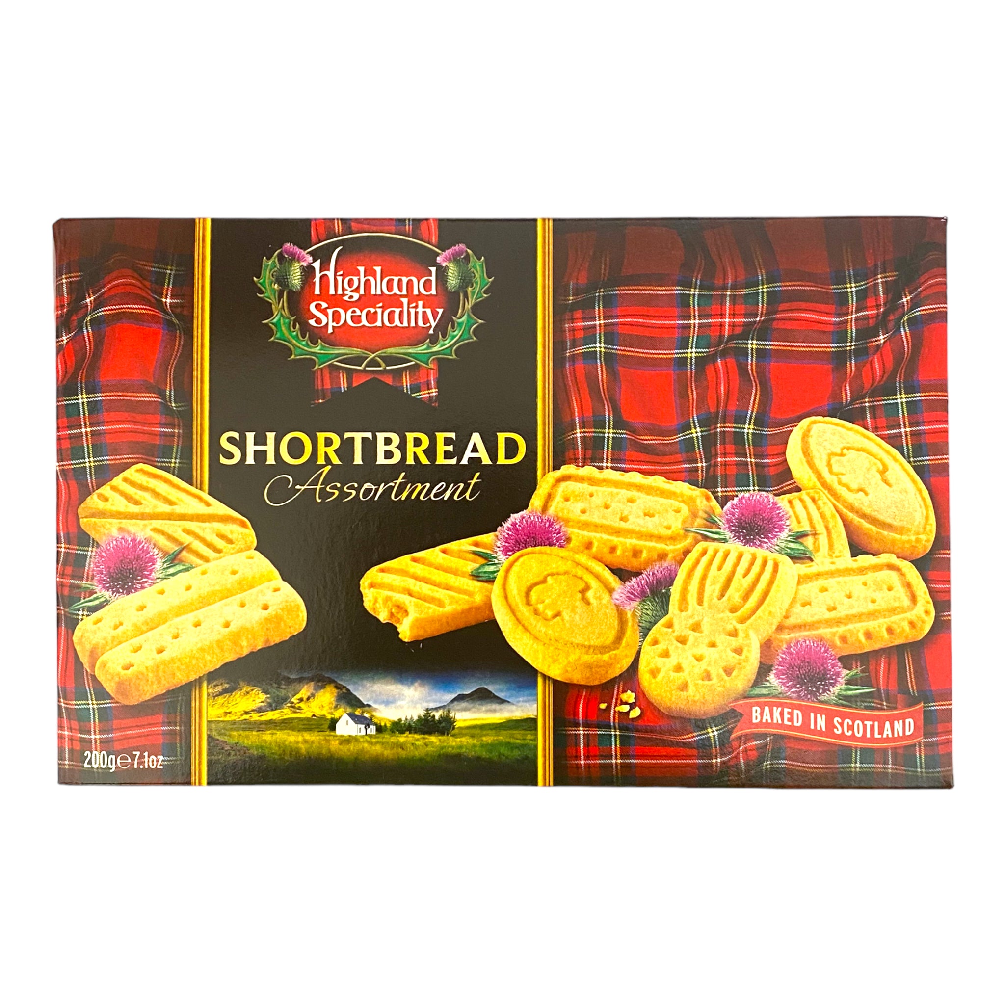 Highland Speciality Shortbread Assortment 200g