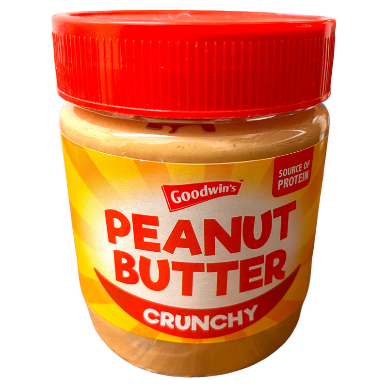 Goodwin’s Peanut Butter Crunchy 340g