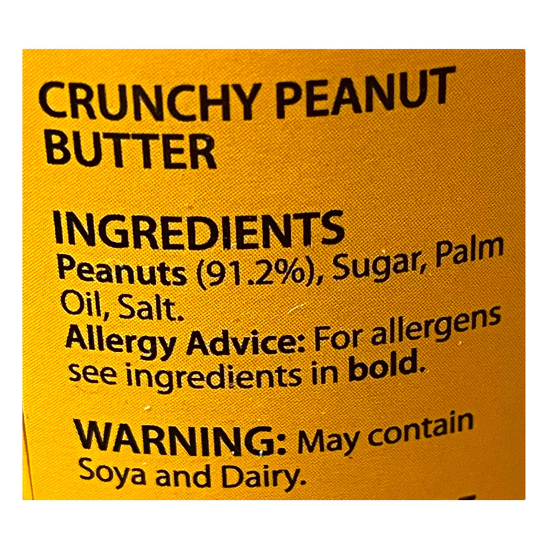 Goodwin’s Peanut Butter Crunchy 340g