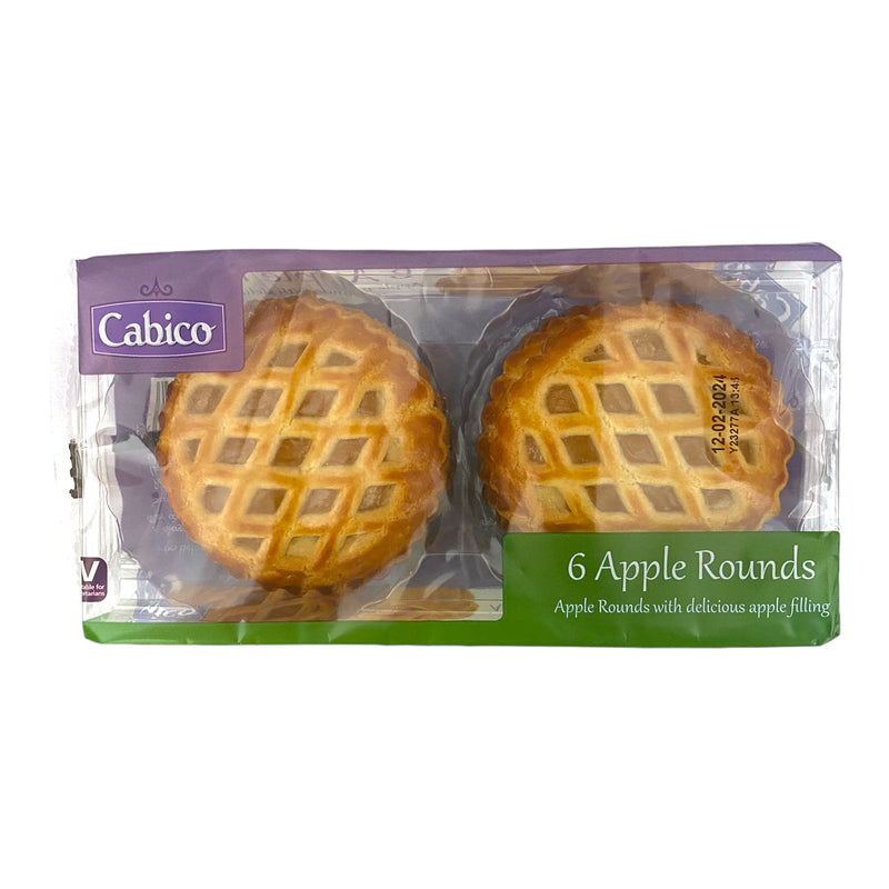 Cabico Apple Rounds x 6