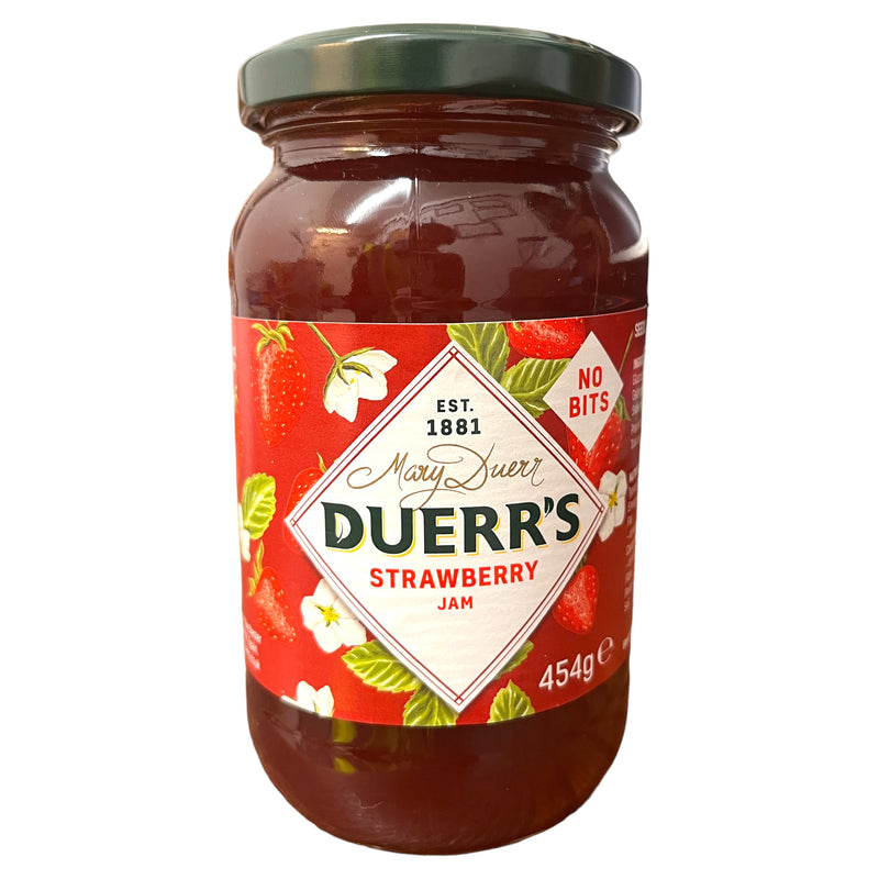 Duerrs Strawberry Jam 454g