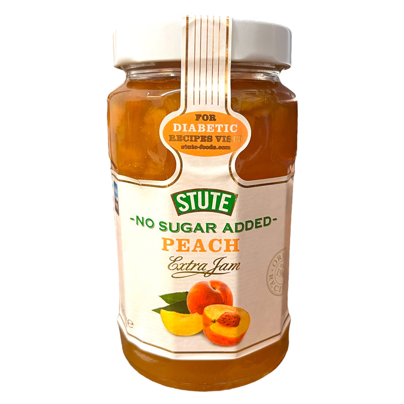 Stute Peach Extra Jam 430g