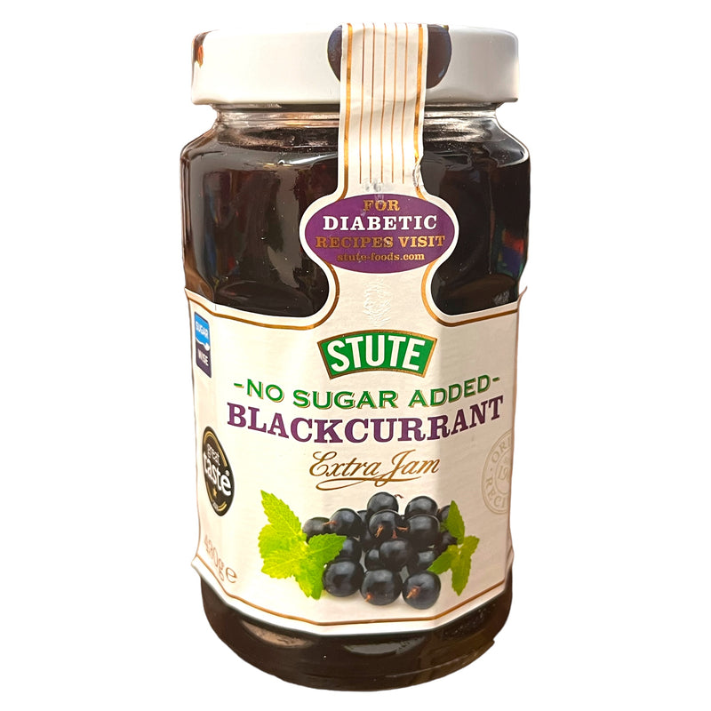 Stute Blackcurrant Extra Jam 430g