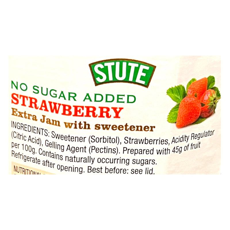 Stute Strawberry Extra Jam 430g