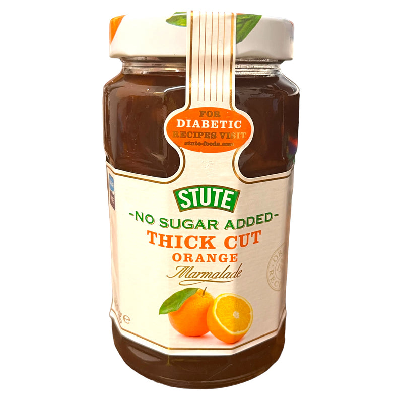 Stute Thick Cut Orange Marmalade 430g