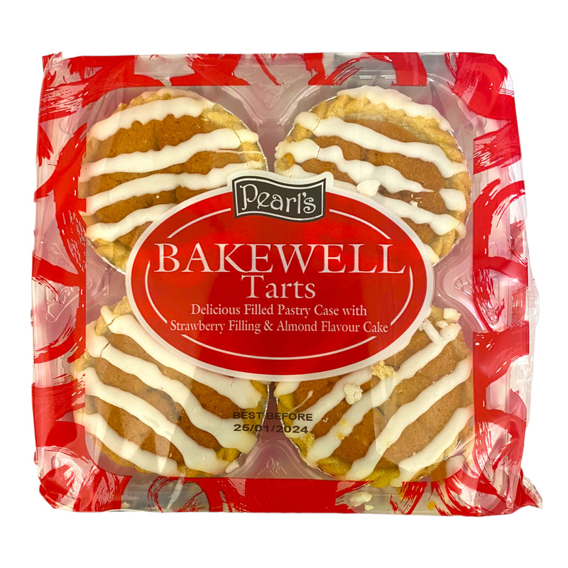 Pearls Bakewell Tarts x 4