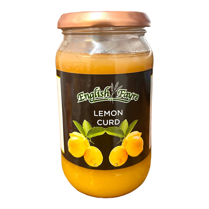 English Fayre Lemon Curd 411g